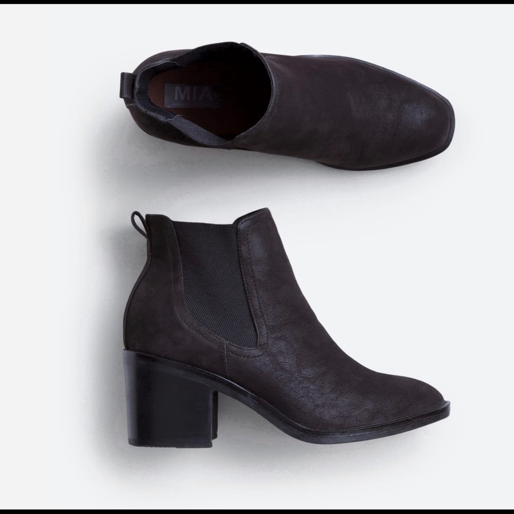 MIA Smyth faux leather bootie